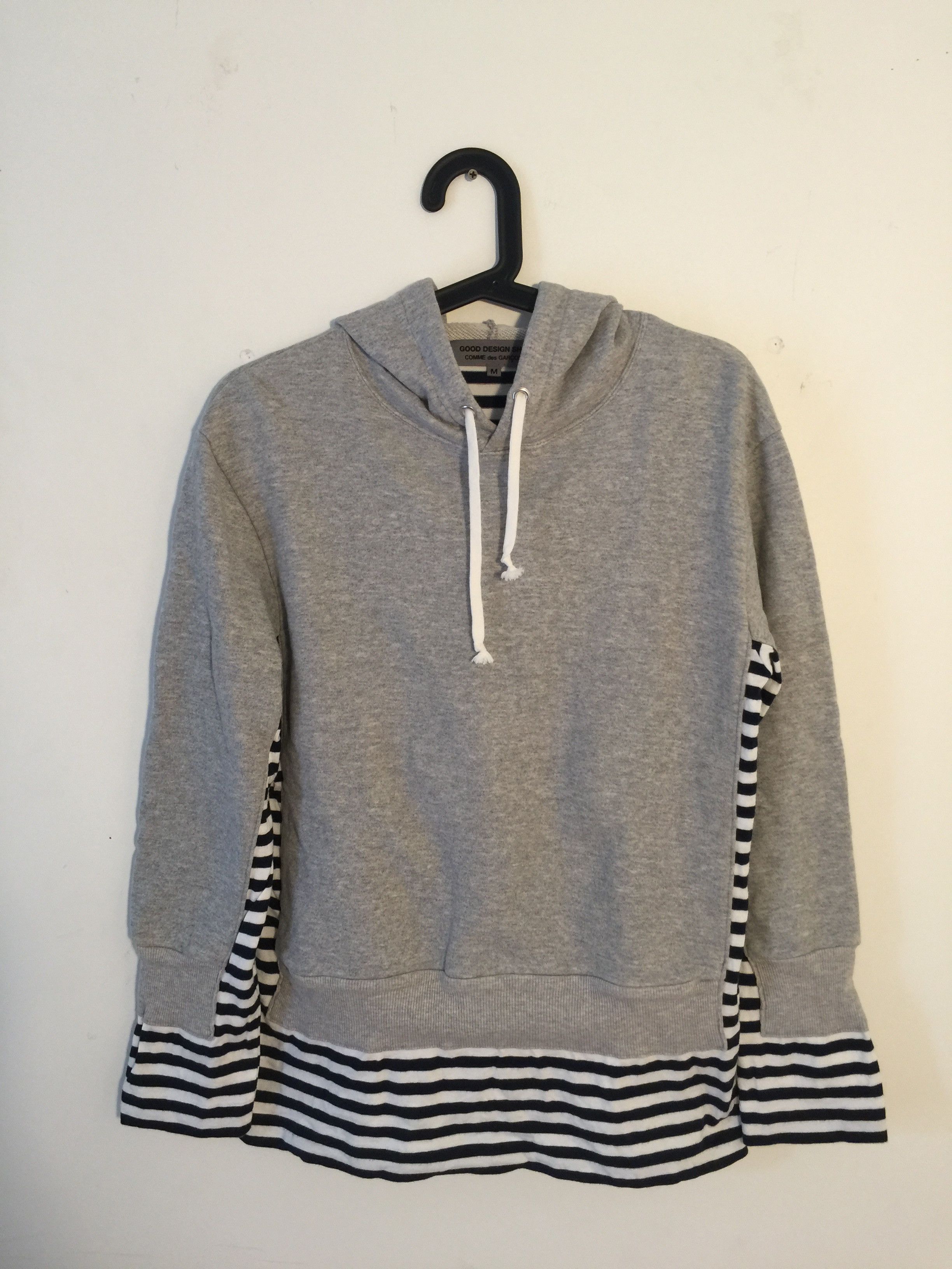 comme des garcons GOOD DESIGN SHOP ニットラグ Comme Des Garcons Good Design Shop Hoodie | Grailed