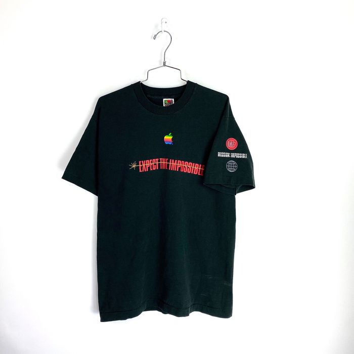 Vintage Vintage 90s Apple T Shirt Medium Mission Impossible | Grailed