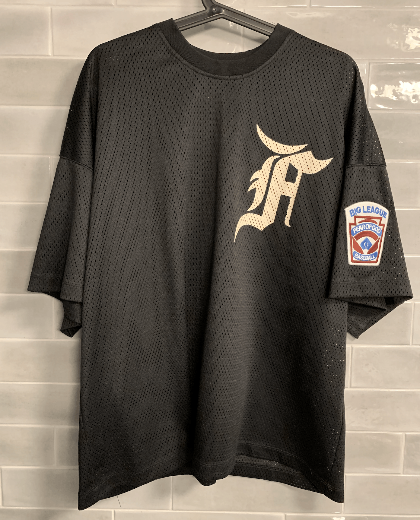 FEAR OF GOD 5th Mesh Batting Practice Jersey REVIEW (+Eng Sub