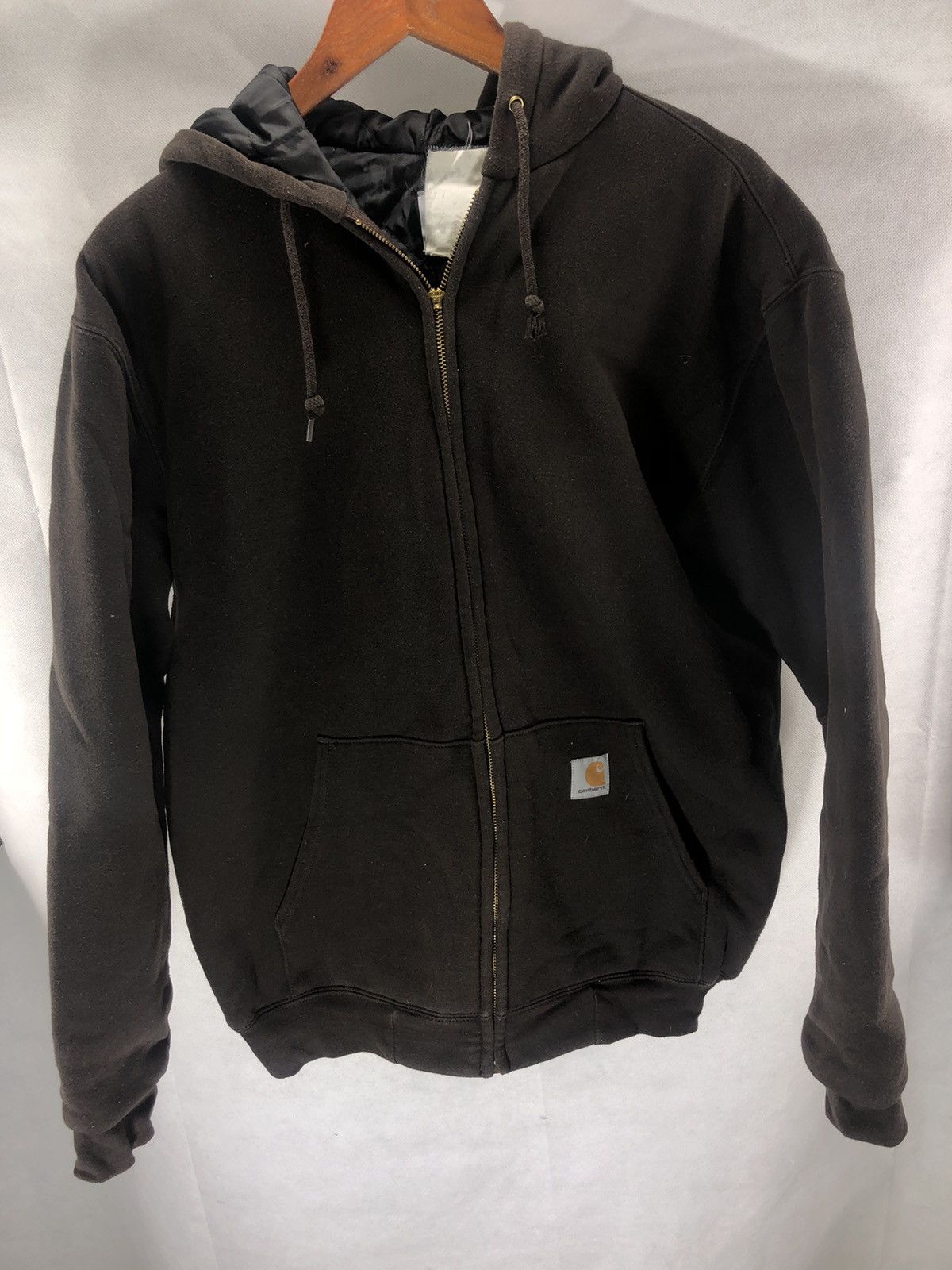 Carhartt × Kanye West × Vintage Carhartt brown zip up insulated 