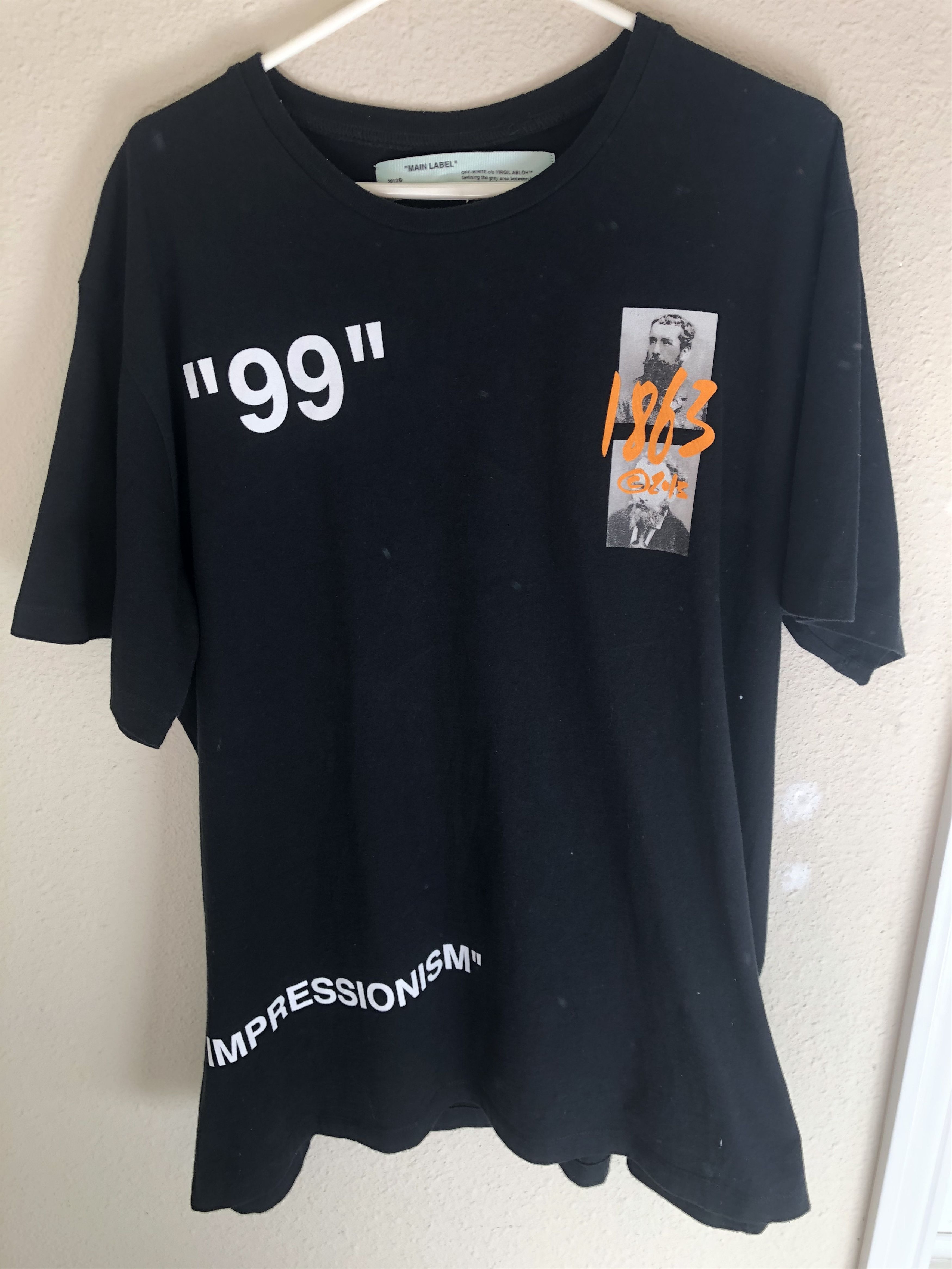 Off-White Off-White 1863 Impressionism Tee | Grailed