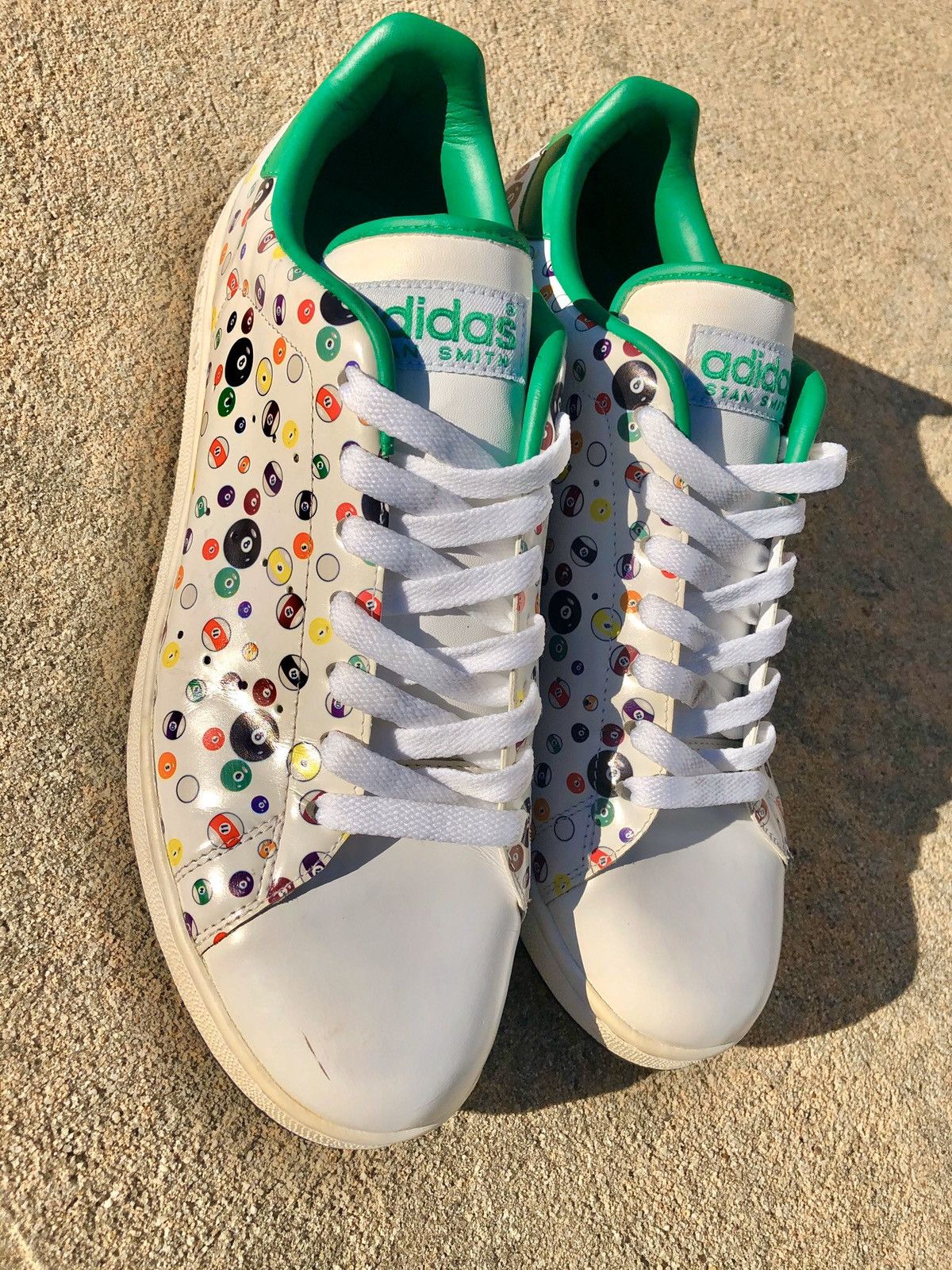 Adidas stan smith jeremy scott hotsell