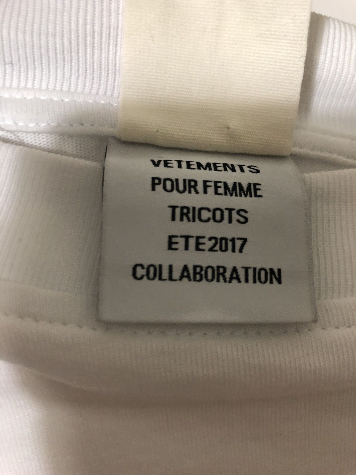 Vetements Vetements Oversized Sweatshirt Size US M / EU 48-50 / 2 - 6 Thumbnail