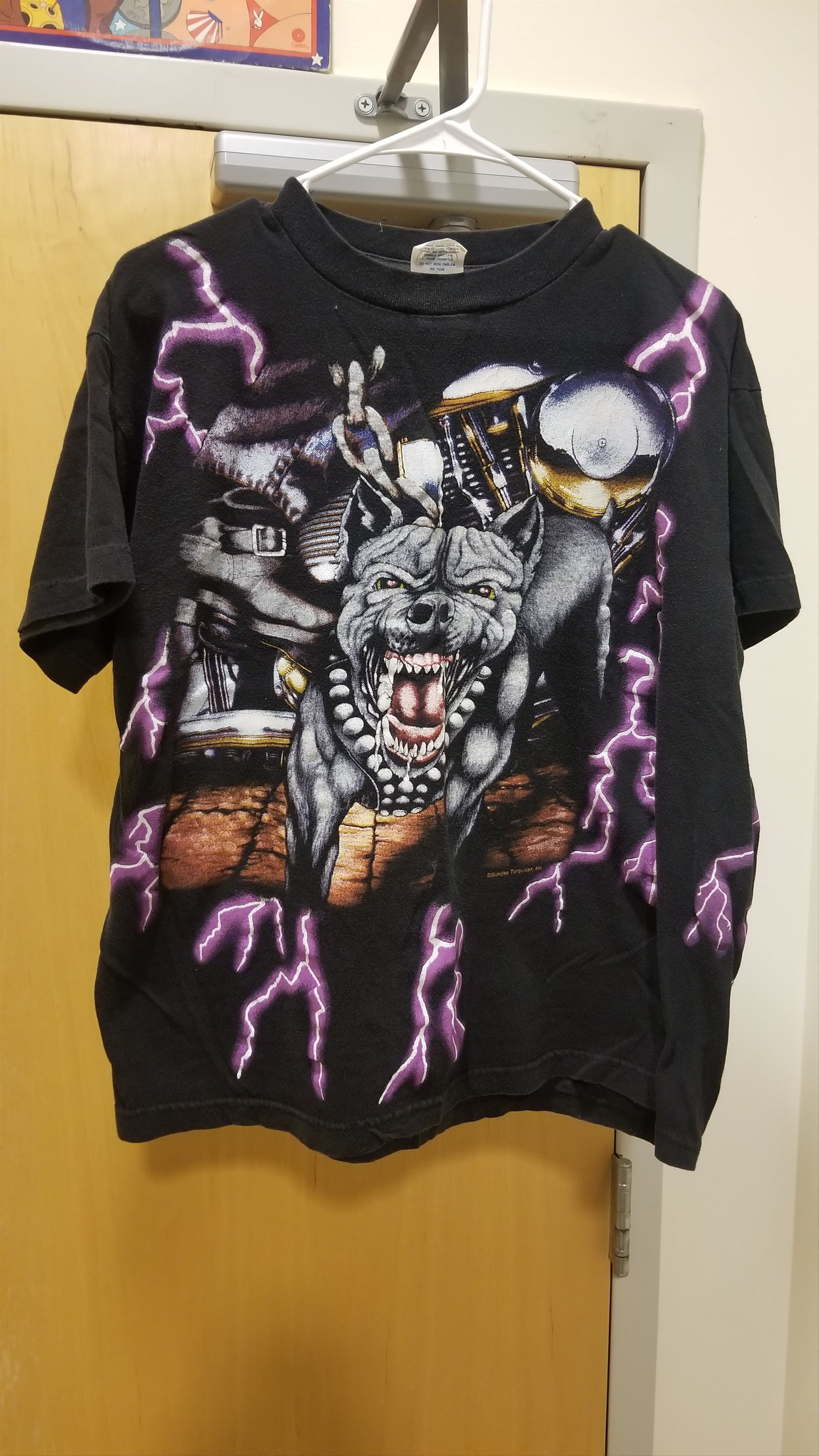 Harley Davidson RARE! VINTAGE AMERICAN THUNDER PITBULL, Playboi Carti Size US S / EU 44-46 / 1 - 1 Thumbnail