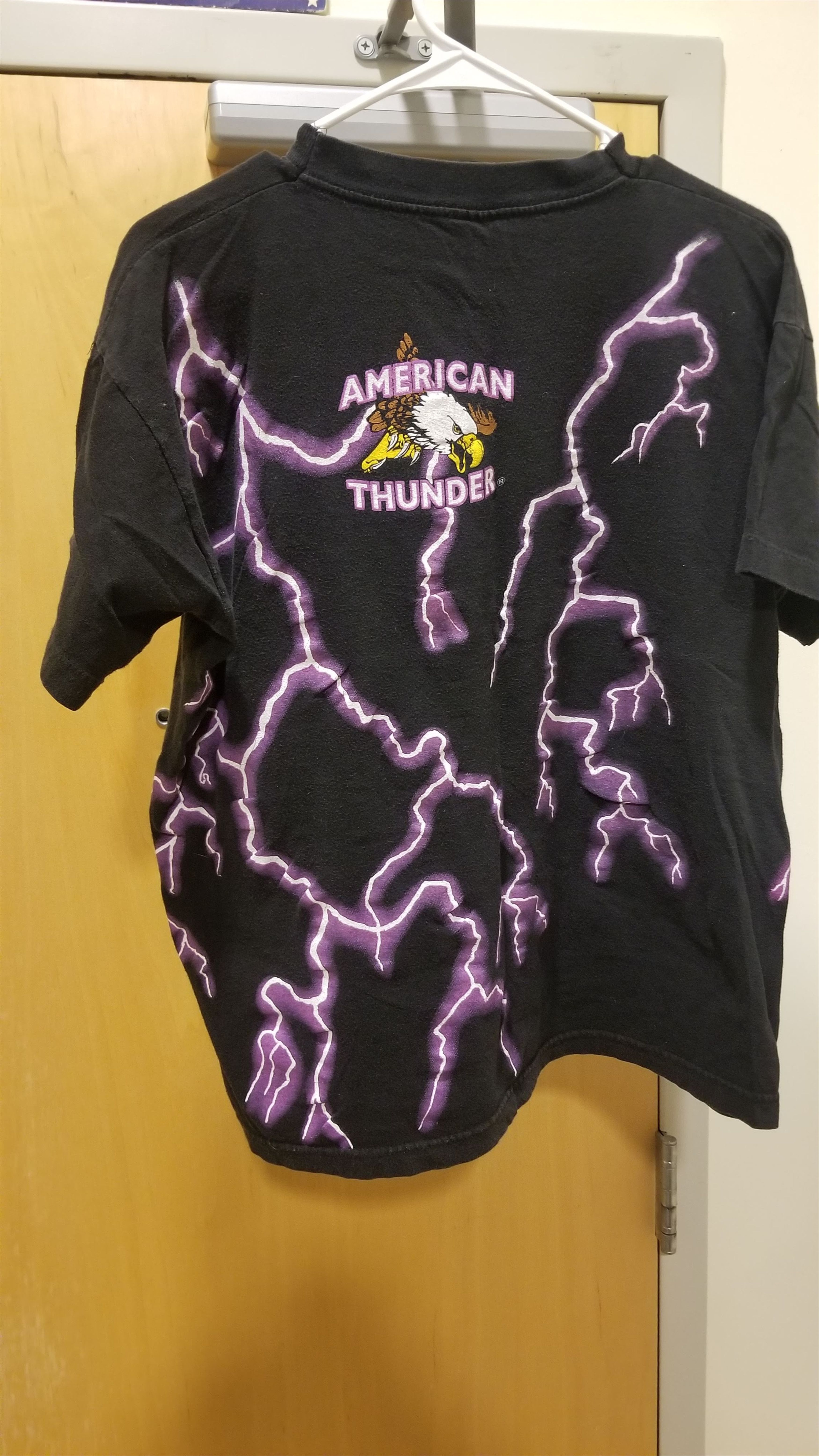 Harley Davidson RARE! VINTAGE AMERICAN THUNDER PITBULL, Playboi Carti Size US S / EU 44-46 / 1 - 2 Thumbnail