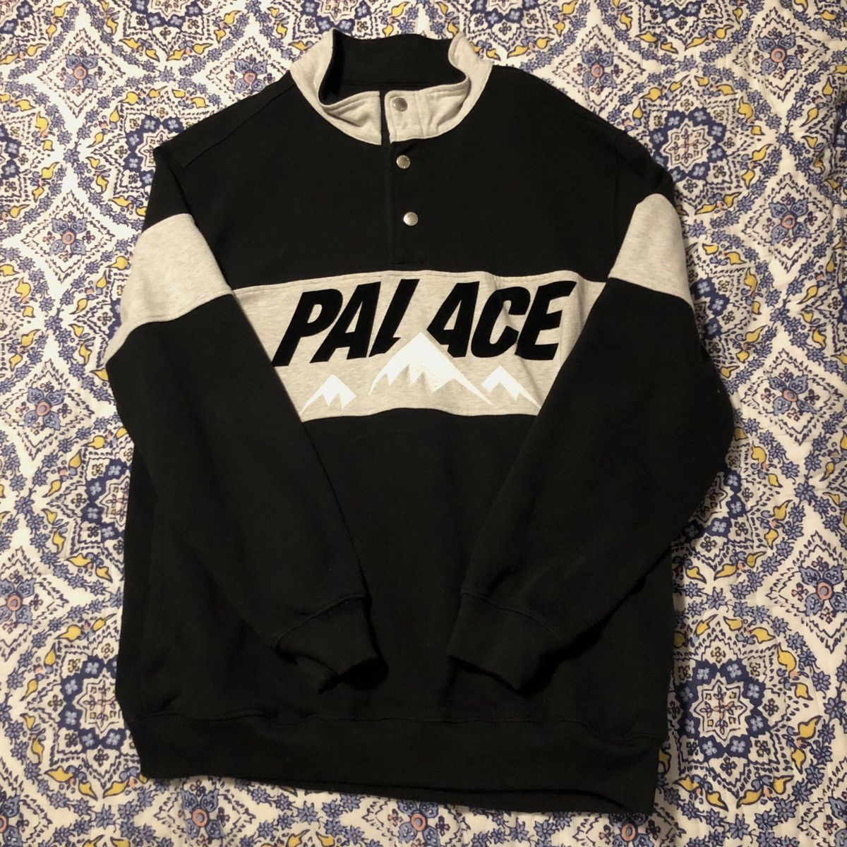 Palace Palace Pwoppa Sweat Black L | Grailed 