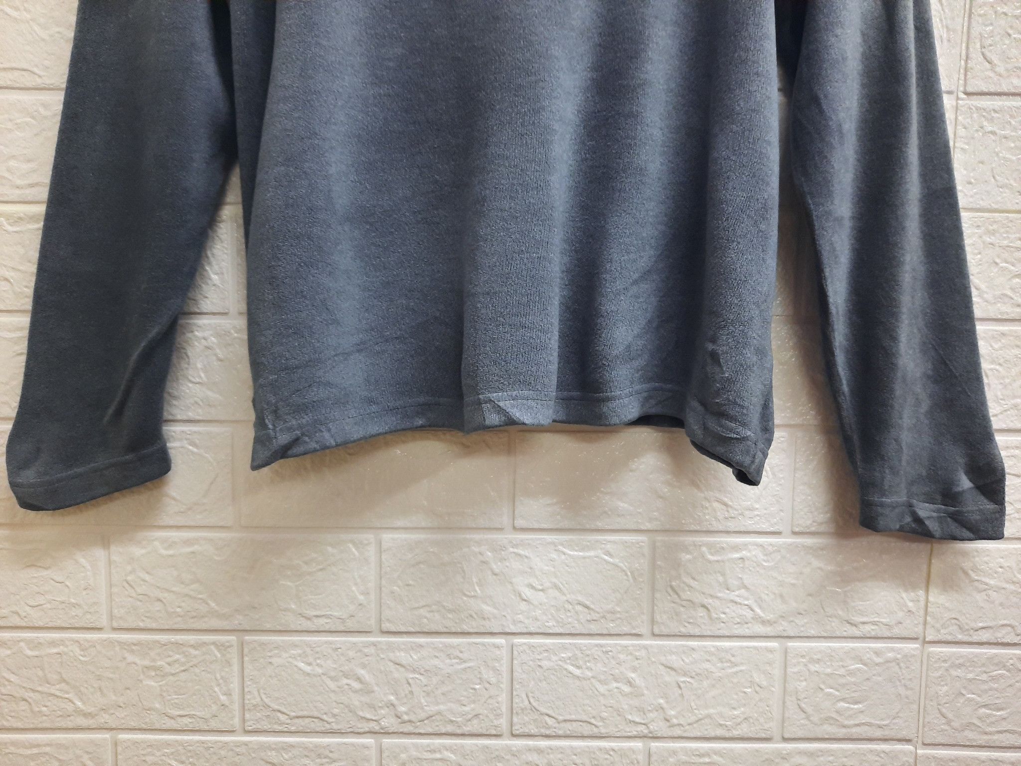 Designer × MCM Vintage MCM Small Logo Long Sleeve Fleece Size Large Size US L / EU 52-54 / 3 - 9 Thumbnail