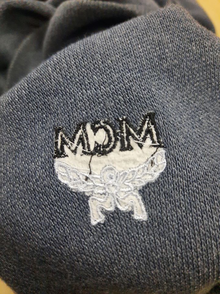 Designer × MCM Vintage MCM Small Logo Long Sleeve Fleece Size Large Size US L / EU 52-54 / 3 - 4 Thumbnail