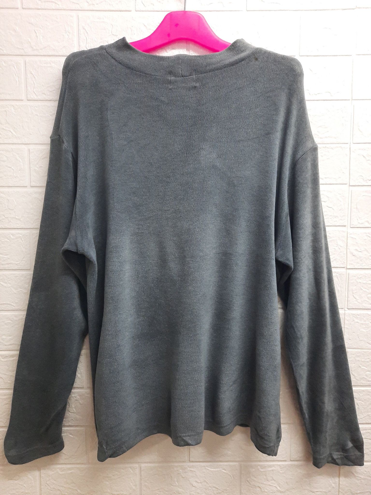 Designer × MCM Vintage MCM Small Logo Long Sleeve Fleece Size Large Size US L / EU 52-54 / 3 - 8 Thumbnail