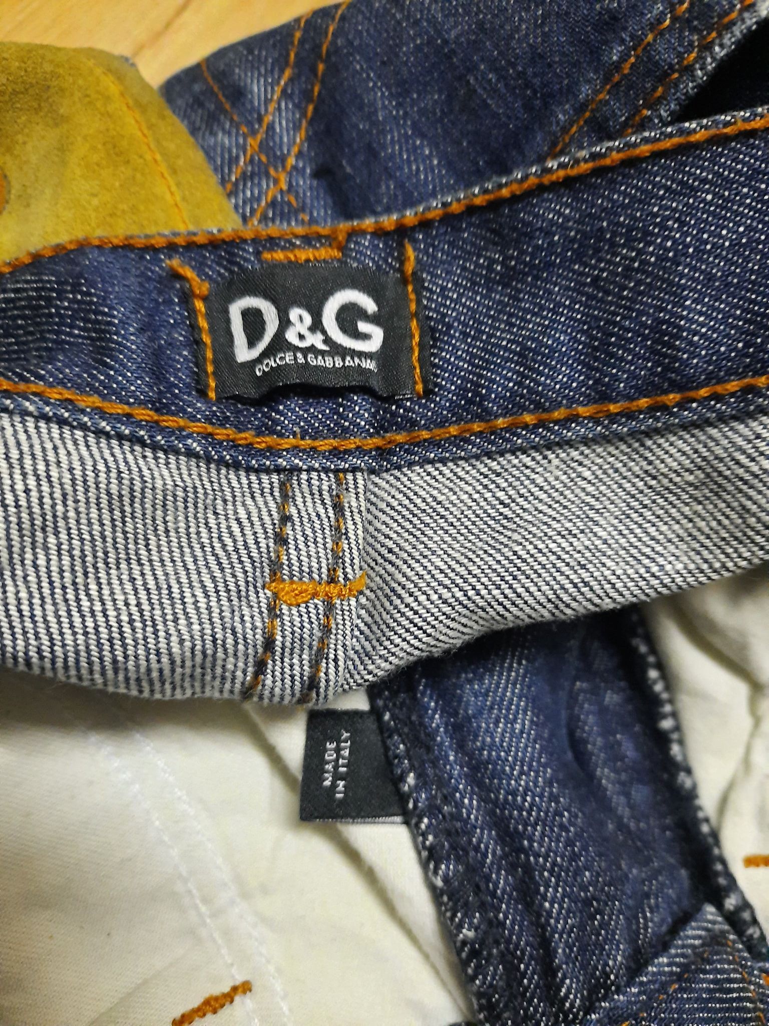 Dolce & Gabbana Dolce & Gabbana / Denim Pants Size US 28 / EU 44 - 5 Thumbnail