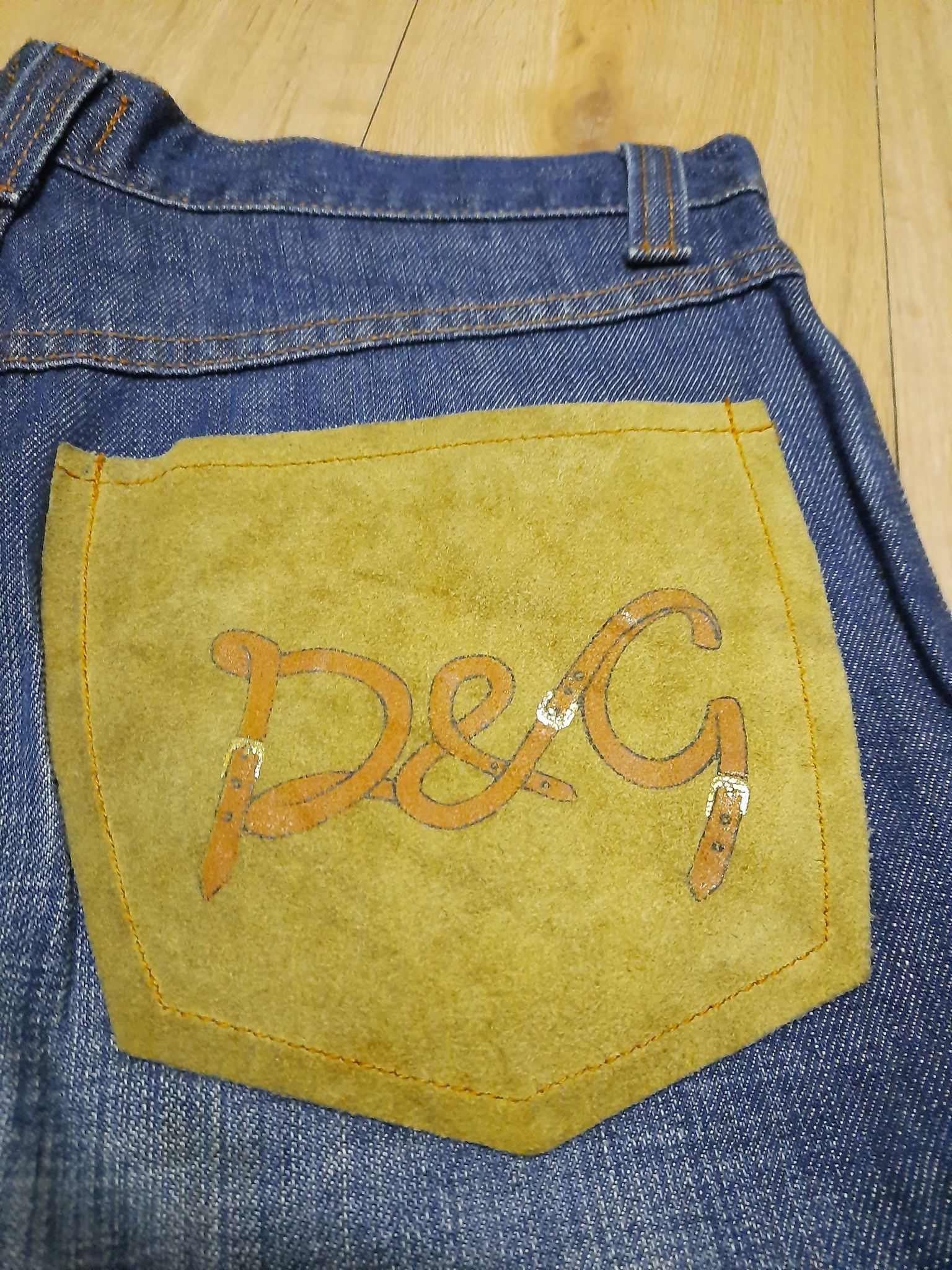 Dolce & Gabbana Dolce & Gabbana / Denim Pants Size US 28 / EU 44 - 2 Thumbnail