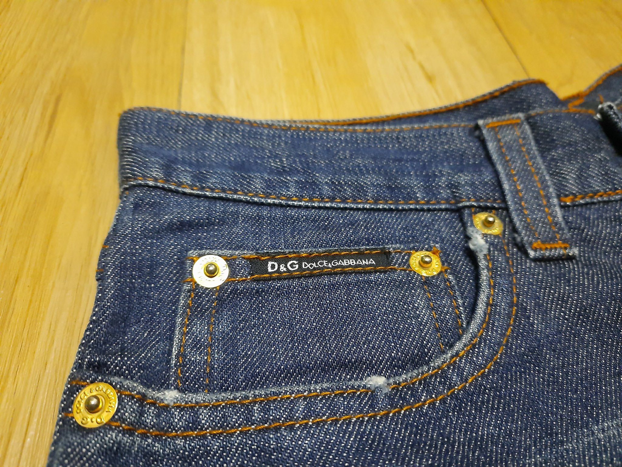 Dolce & Gabbana Dolce & Gabbana / Denim Pants Size US 28 / EU 44 - 6 Thumbnail