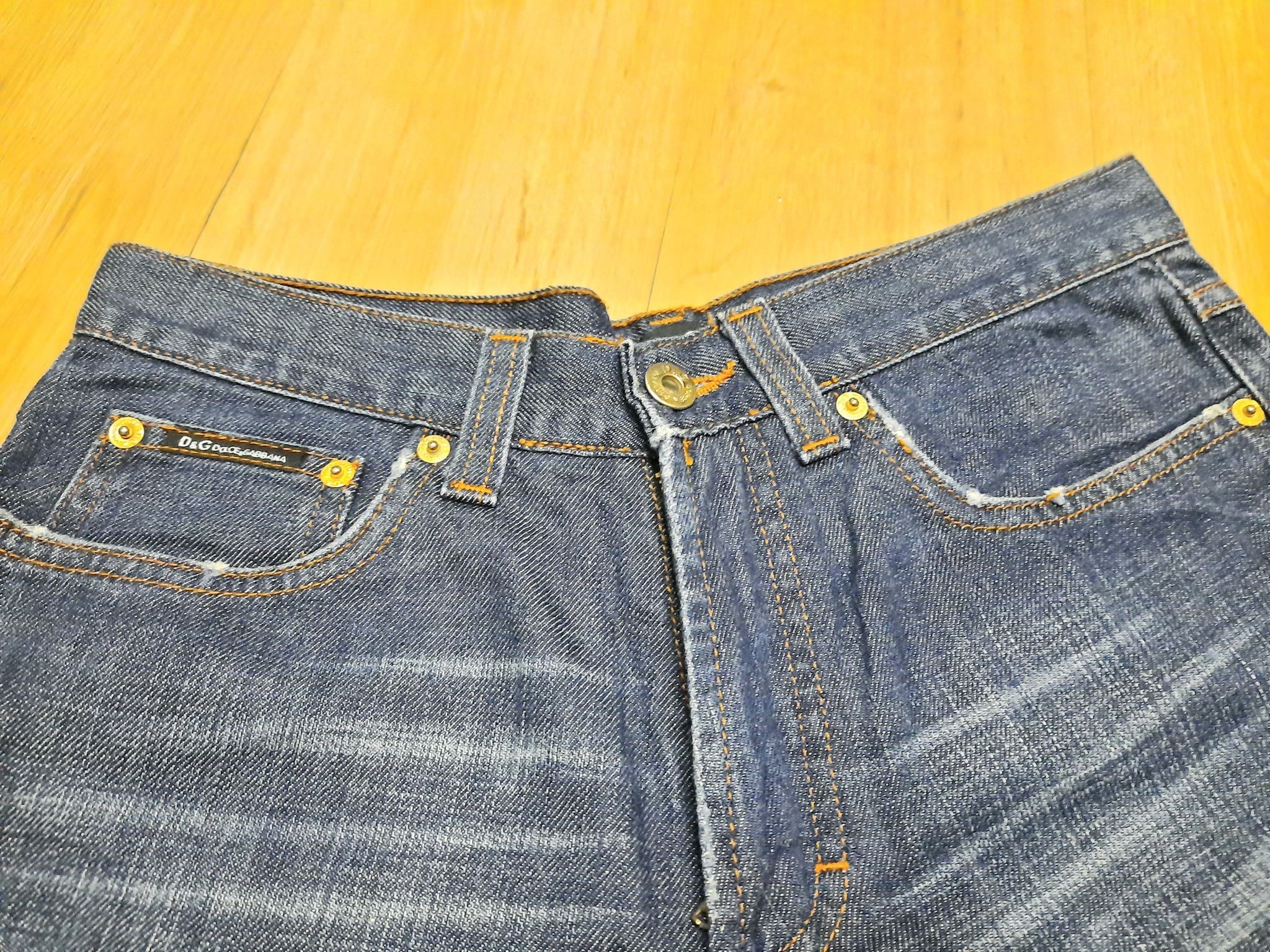 Dolce & Gabbana Dolce & Gabbana / Denim Pants Size US 28 / EU 44 - 9 Thumbnail