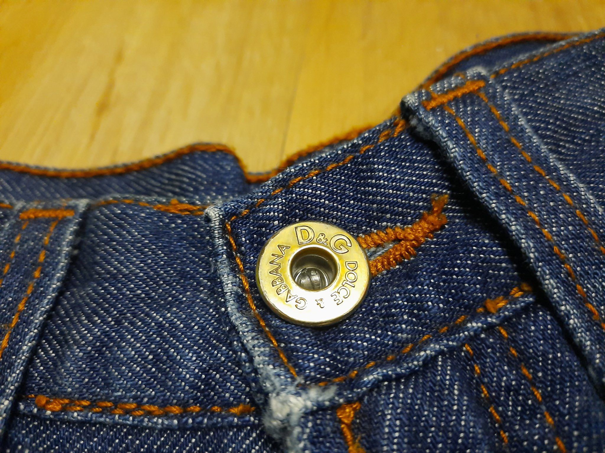 Dolce & Gabbana Dolce & Gabbana / Denim Pants Size US 28 / EU 44 - 3 Thumbnail