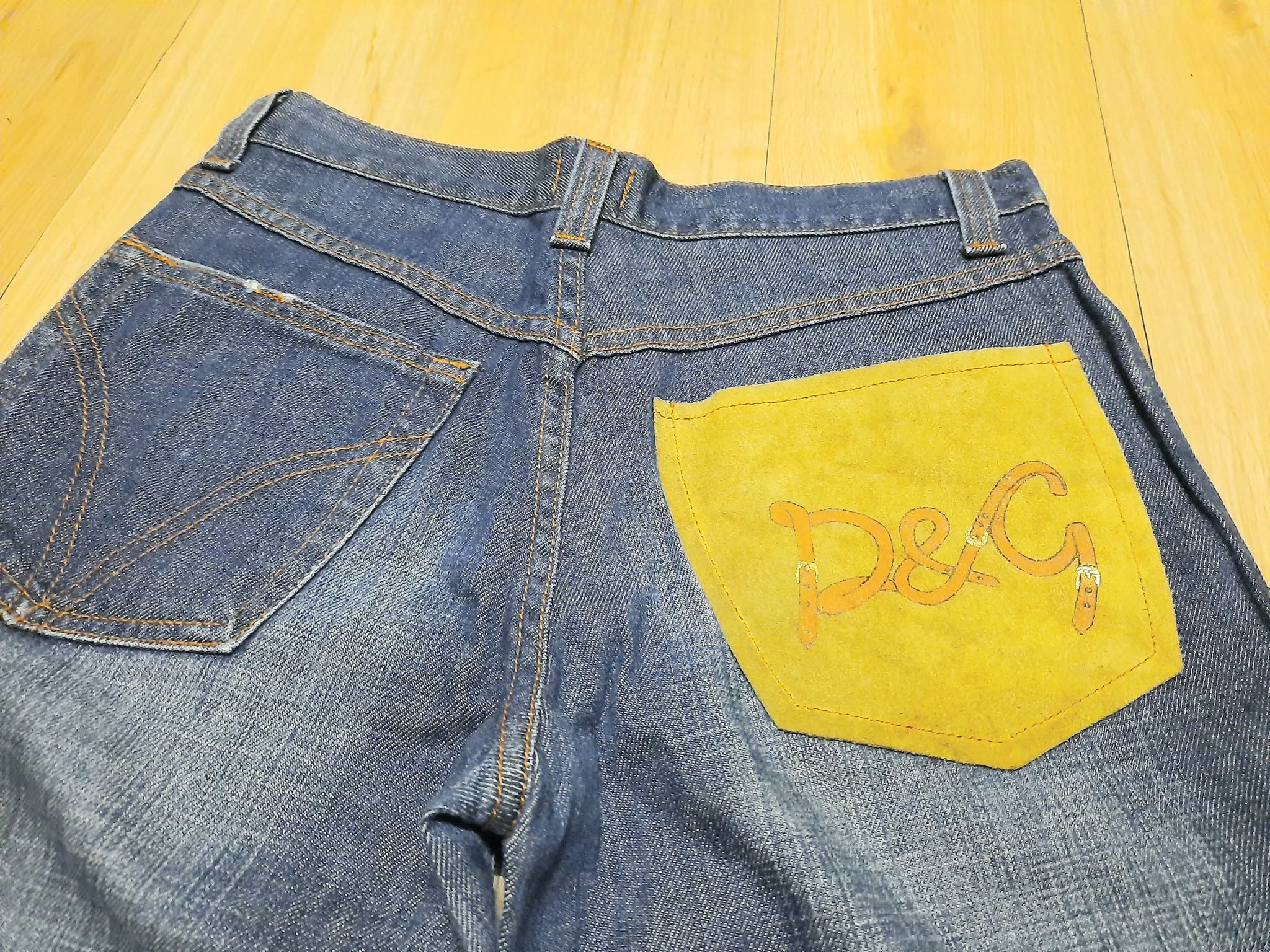 Dolce & Gabbana Dolce & Gabbana / Denim Pants Size US 28 / EU 44 - 8 Thumbnail