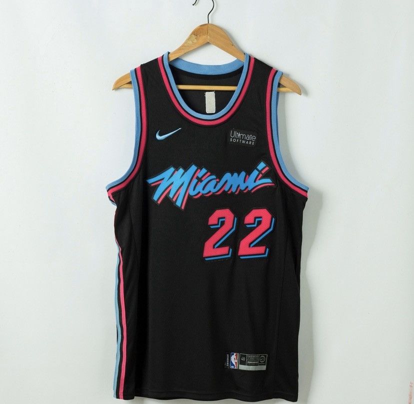 Nike Miami Heat Vice “Night” Jersey Jimmy Butler