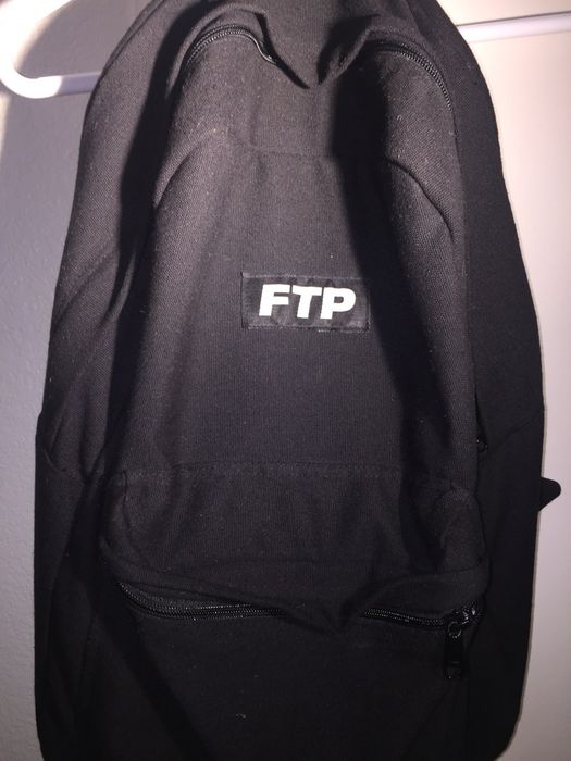 FUCK THE POPULATION FTP LOUTLINESIDE BAG-