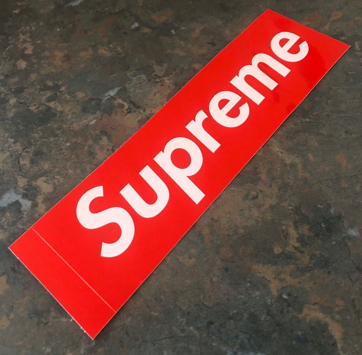 Supreme Supreme Red Box Logo Sticker Size ONE SIZE - 1 Preview