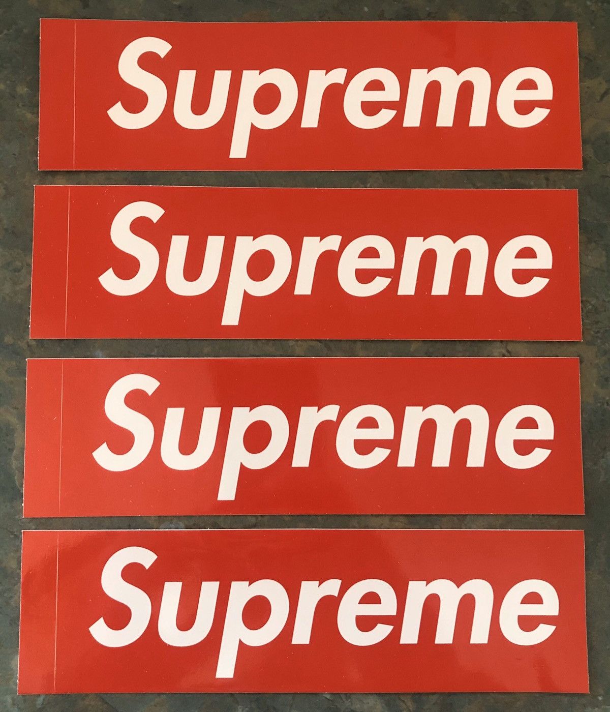 Supreme Supreme Red Box Logo Sticker Size ONE SIZE - 3 Thumbnail