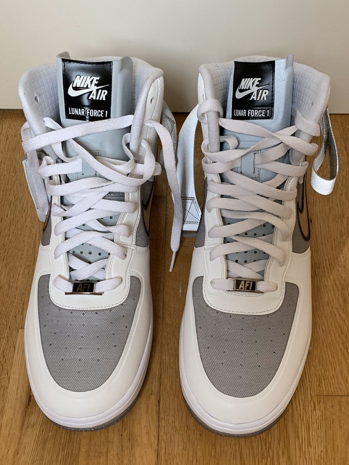 Nike Lunar Force 1 Hi WOW QS Space Pack | Grailed