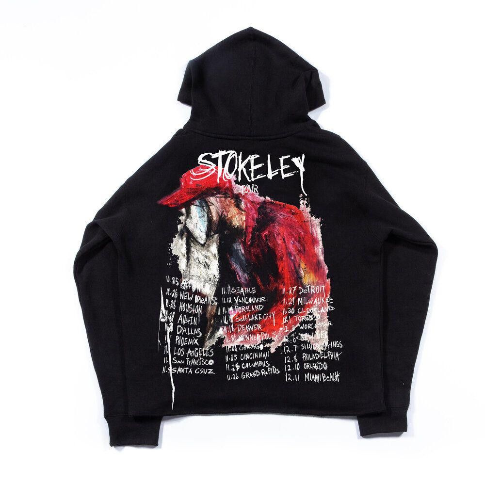 Stokeley Ski hotsell Mask The Slump God Hoodie