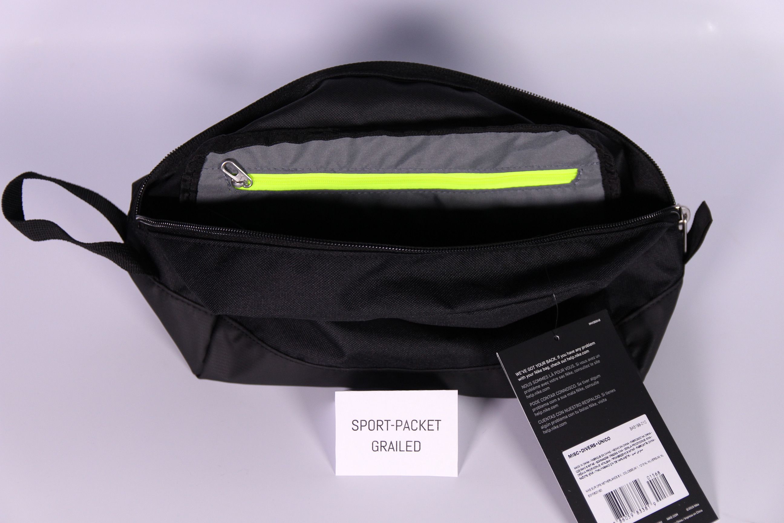 Nike club team swoosh toiletry bag sale