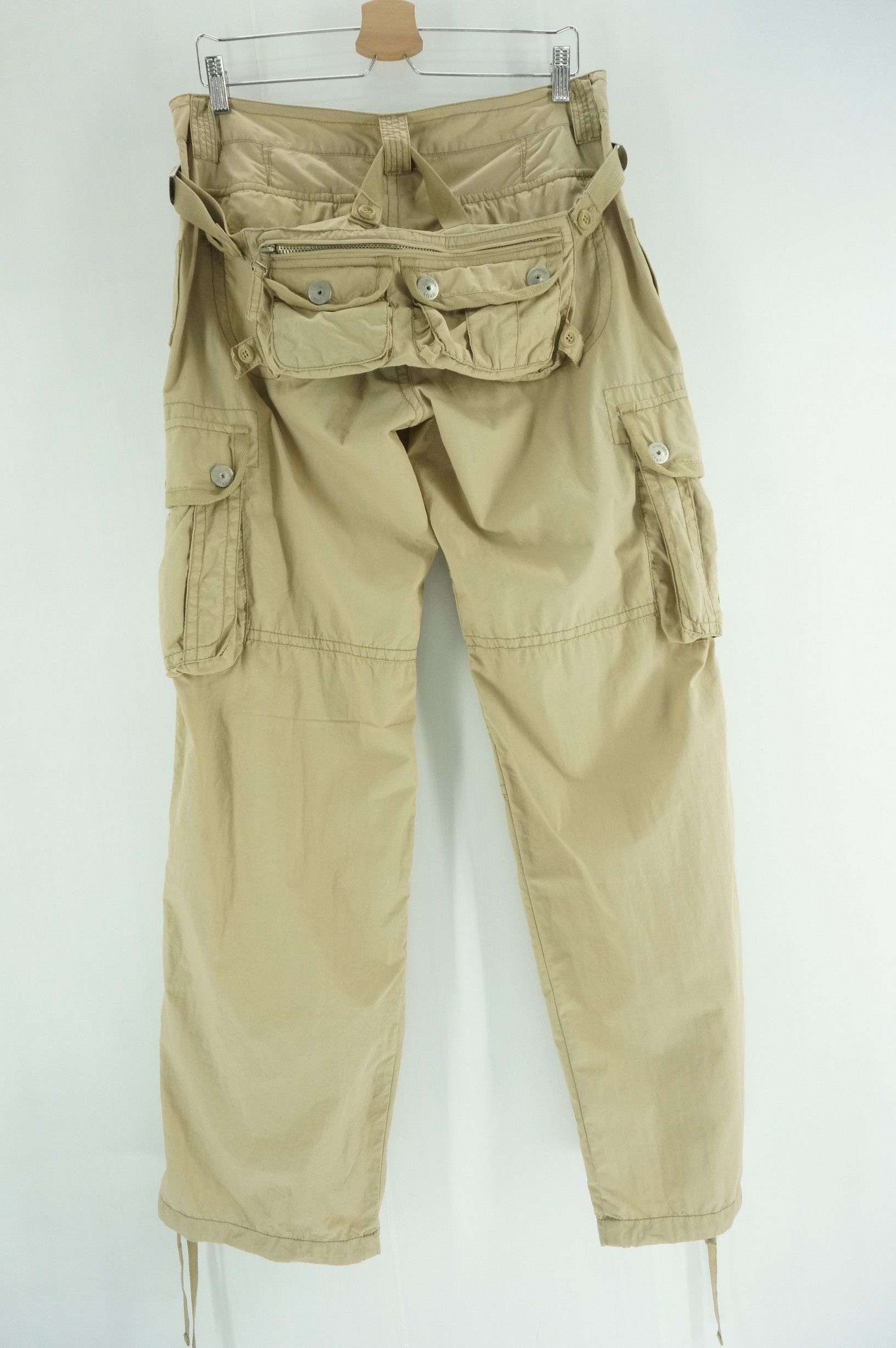 Japanese Brand CRUX Tactical Parachute Cargo Military Pants Size US 33 - 2 Thumbnail