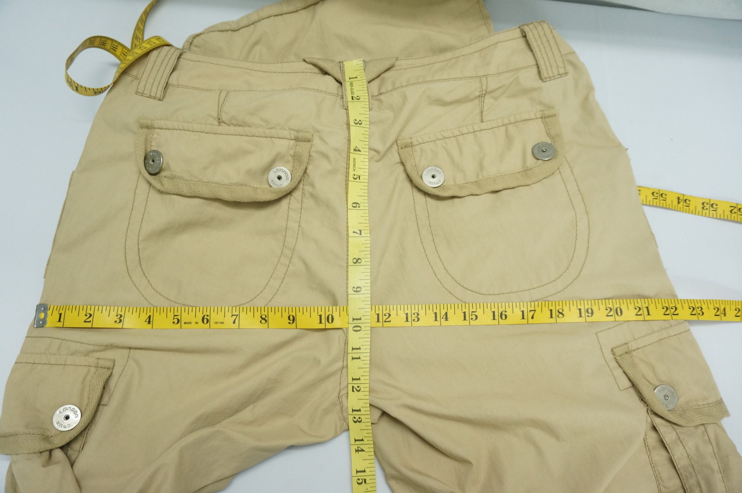 Japanese Brand CRUX Tactical Parachute Cargo Military Pants Size US 33 - 18 Thumbnail