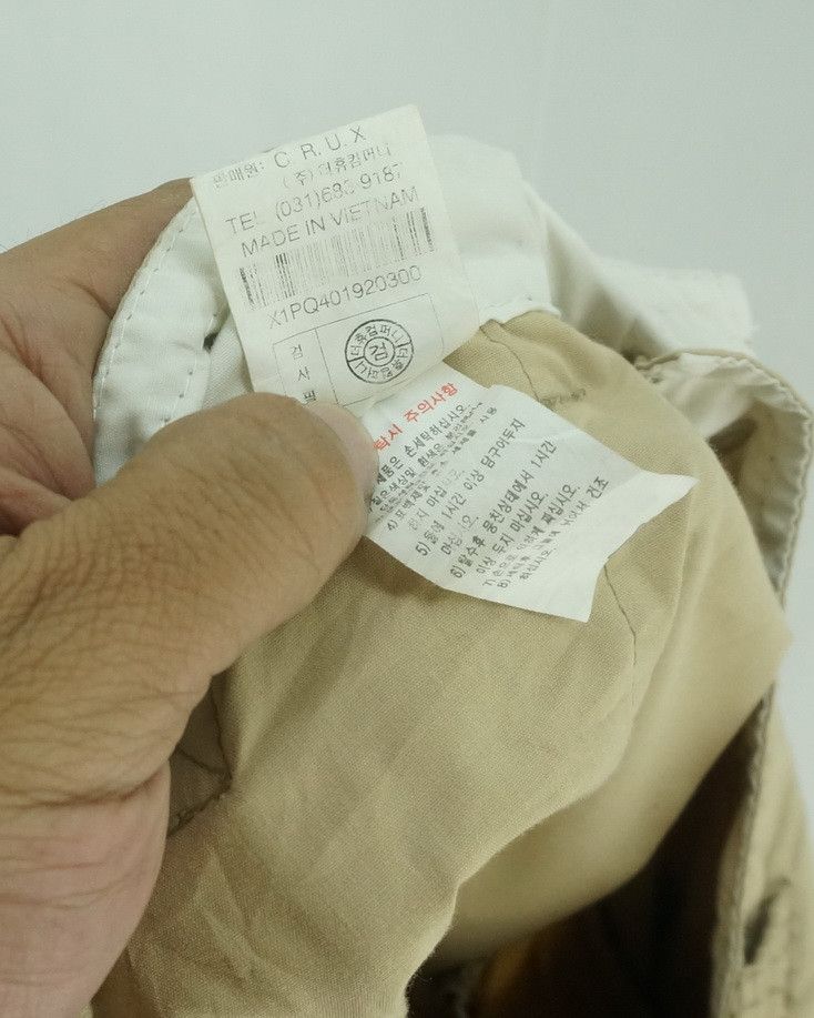 Japanese Brand CRUX Tactical Parachute Cargo Military Pants Size US 33 - 20 Thumbnail