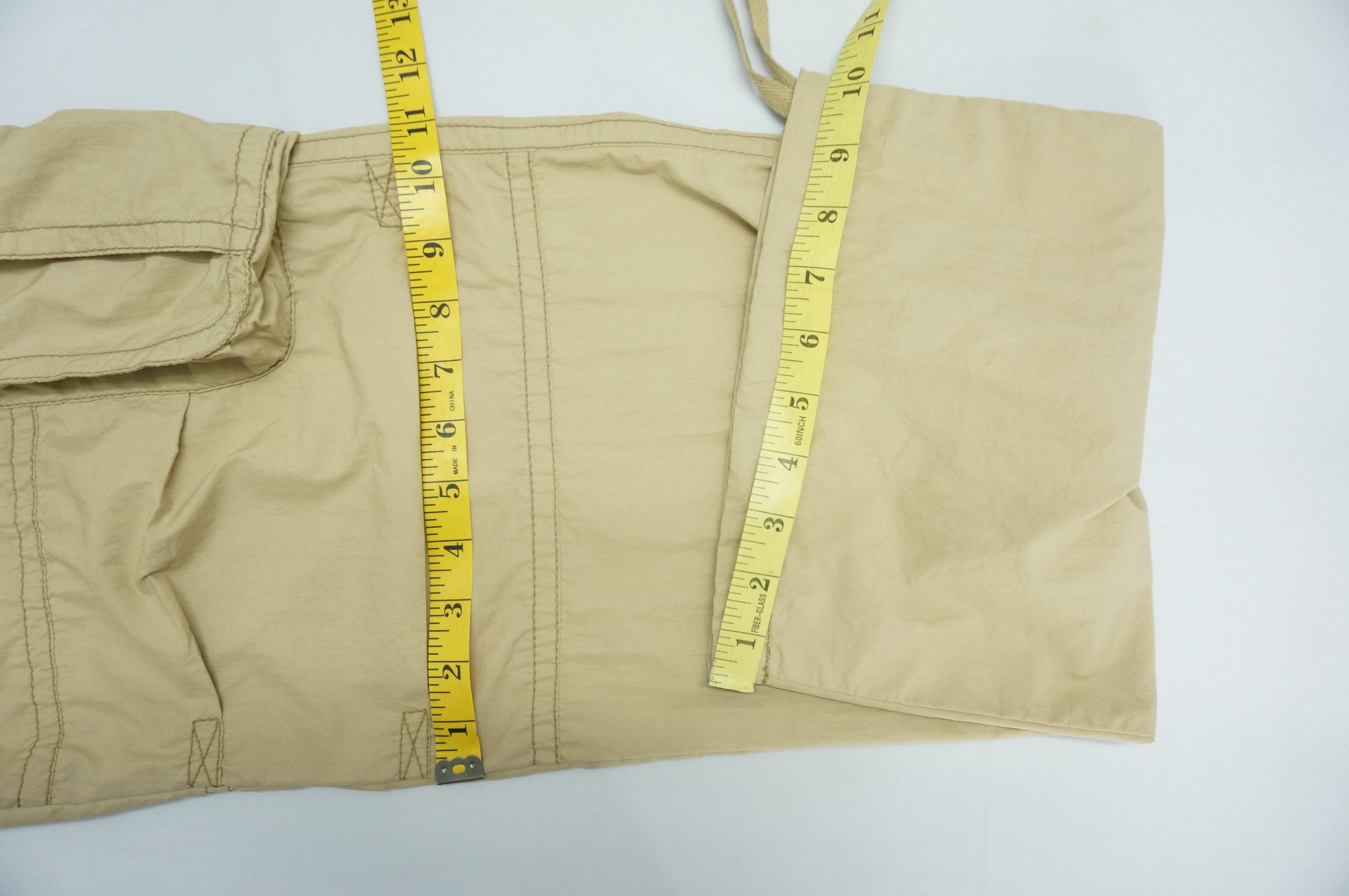 Japanese Brand CRUX Tactical Parachute Cargo Military Pants Size US 33 - 19 Thumbnail