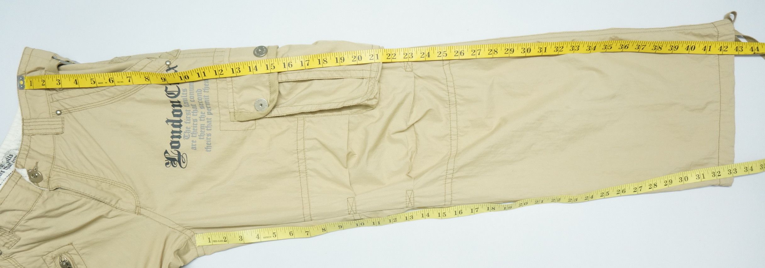 Japanese Brand CRUX Tactical Parachute Cargo Military Pants Size US 33 - 17 Thumbnail