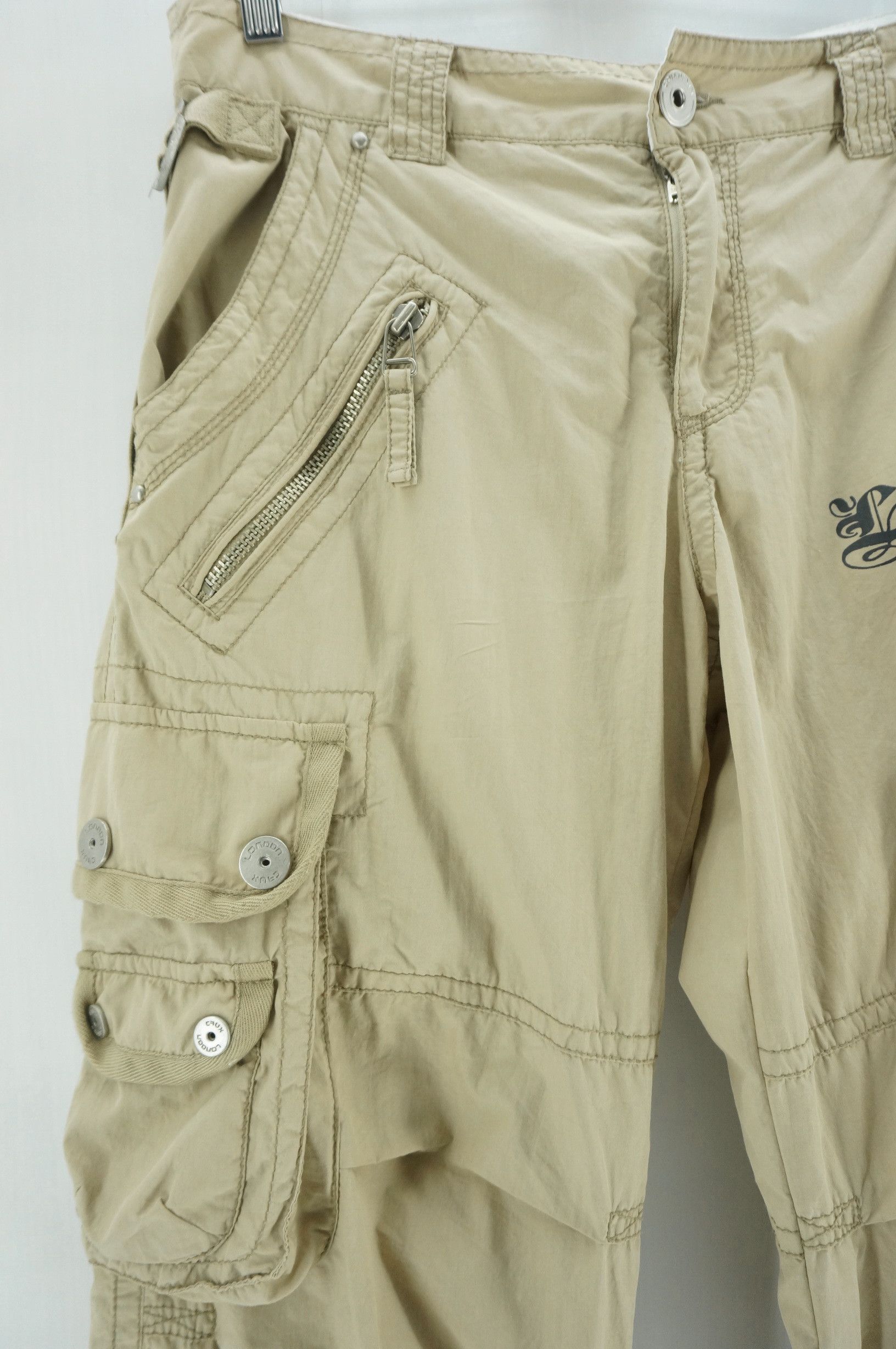 Japanese Brand CRUX Tactical Parachute Cargo Military Pants Size US 33 - 7 Thumbnail