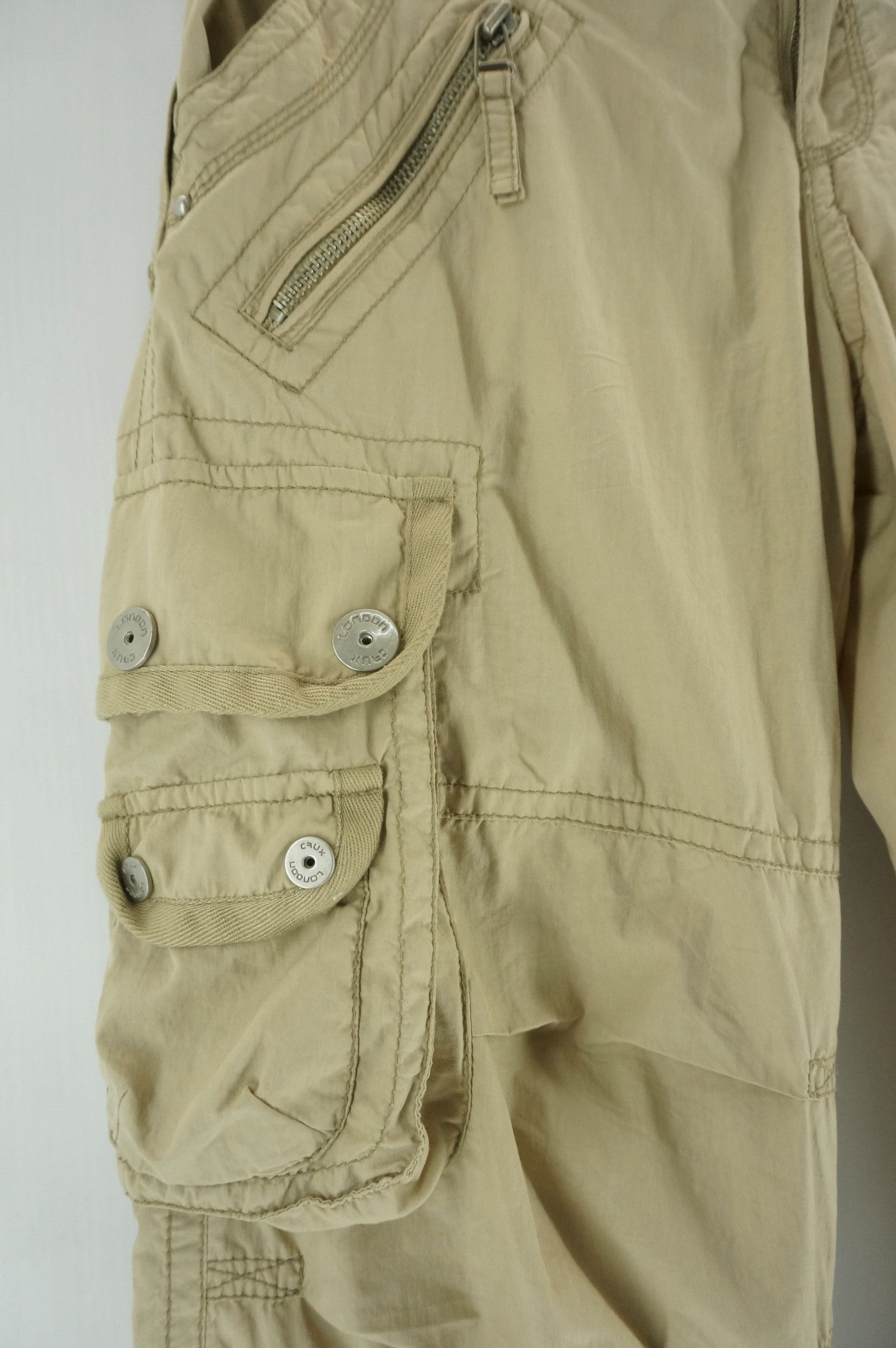Japanese Brand CRUX Tactical Parachute Cargo Military Pants Size US 33 - 9 Thumbnail