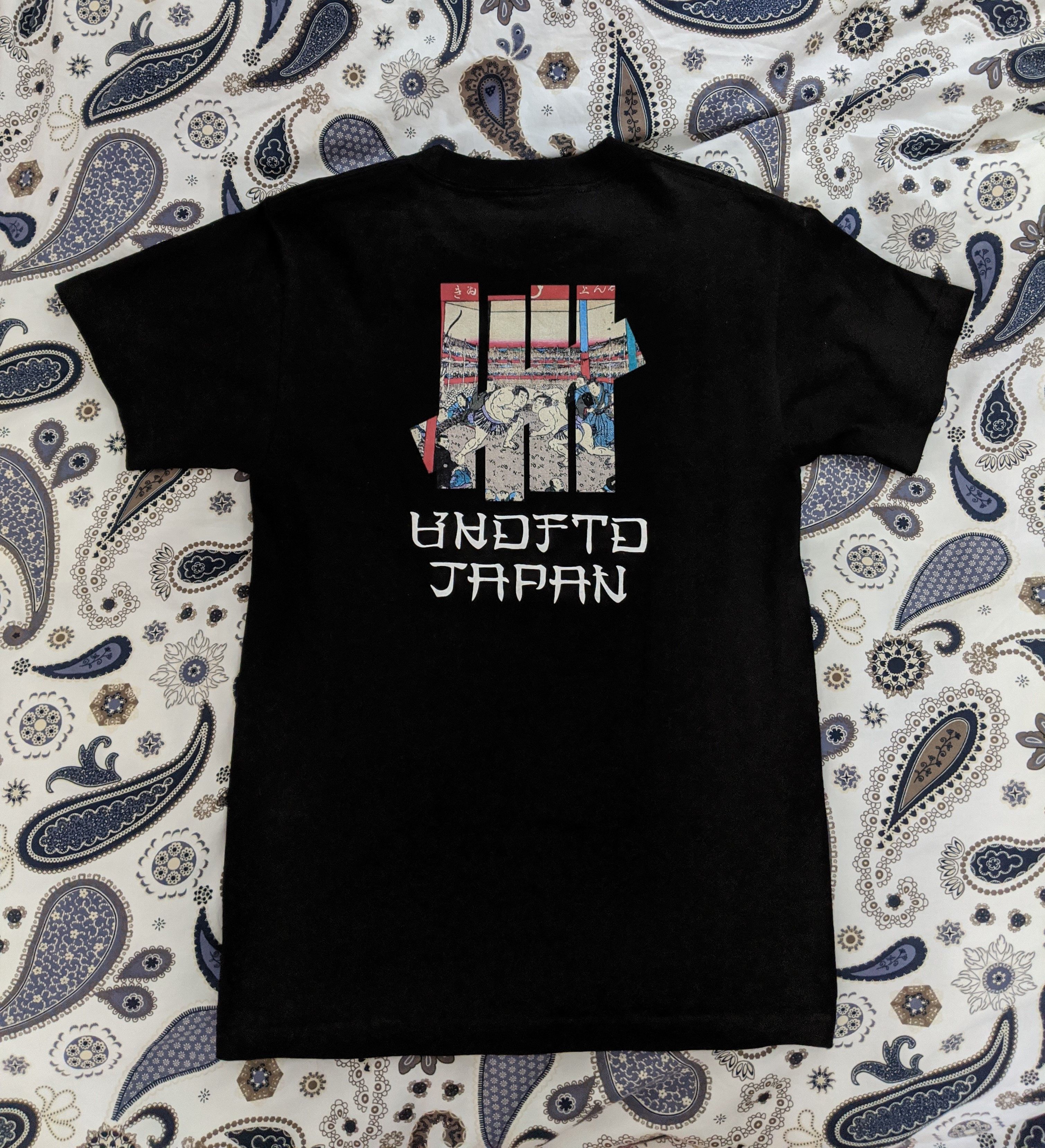 Undefeated Undefeated Japan T-Shirt | Grailed