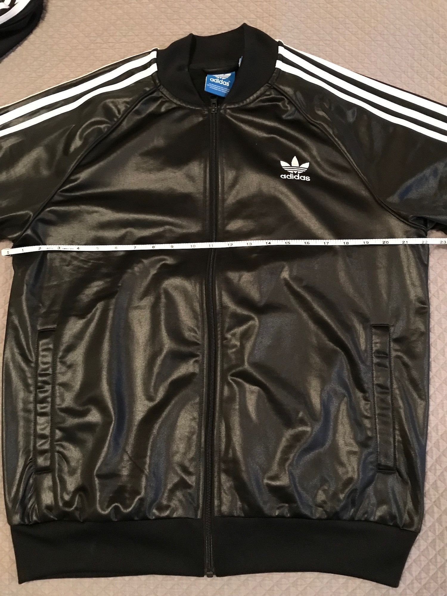 Adidas Adidas Originals Superstar Chile Tracksuit - Shiny black | Grailed