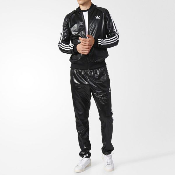 Originals superstar tracksuit black best sale