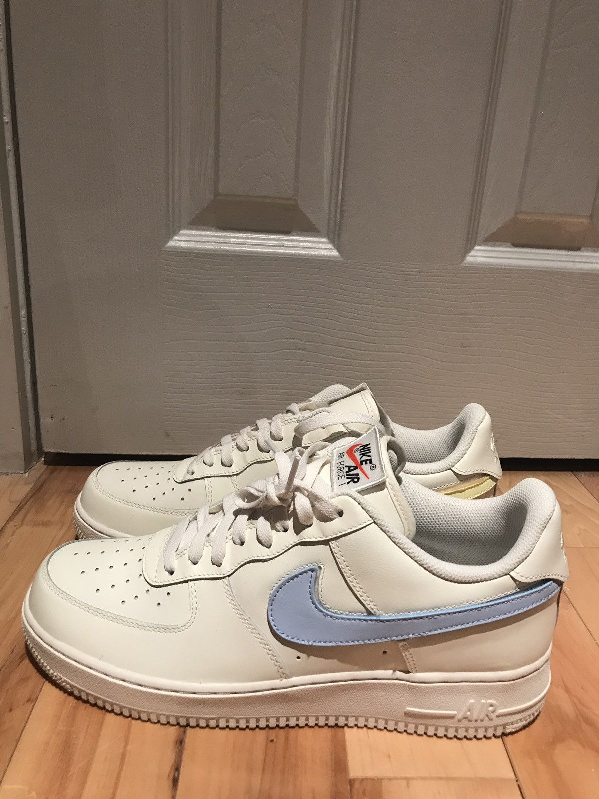 sail swoosh pack af1