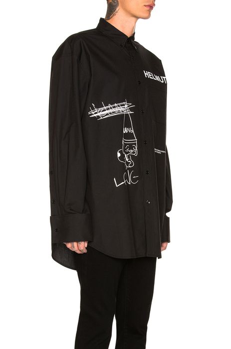 helmut lang index shirt