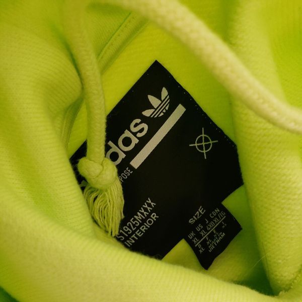 Adidas hoodie online neon