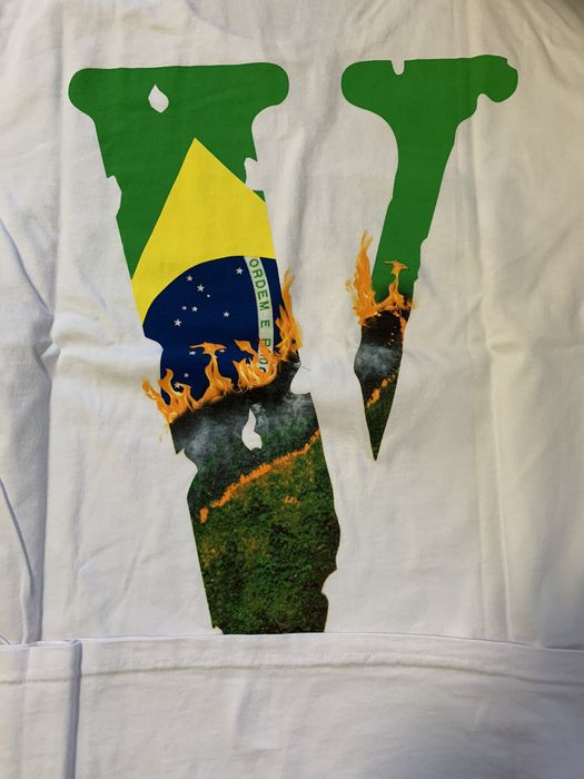 Vlone Vlone Brazil friends t-shirt | Grailed