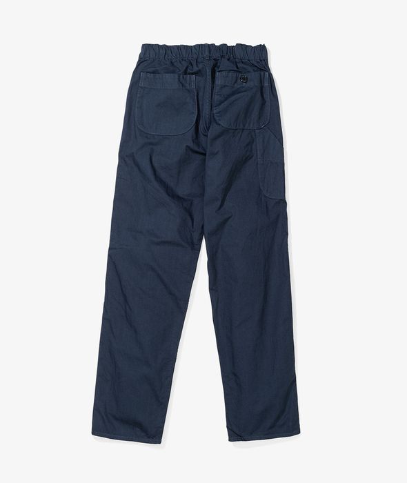 Orslow Navy Herringbone French Work Pants | Grailed