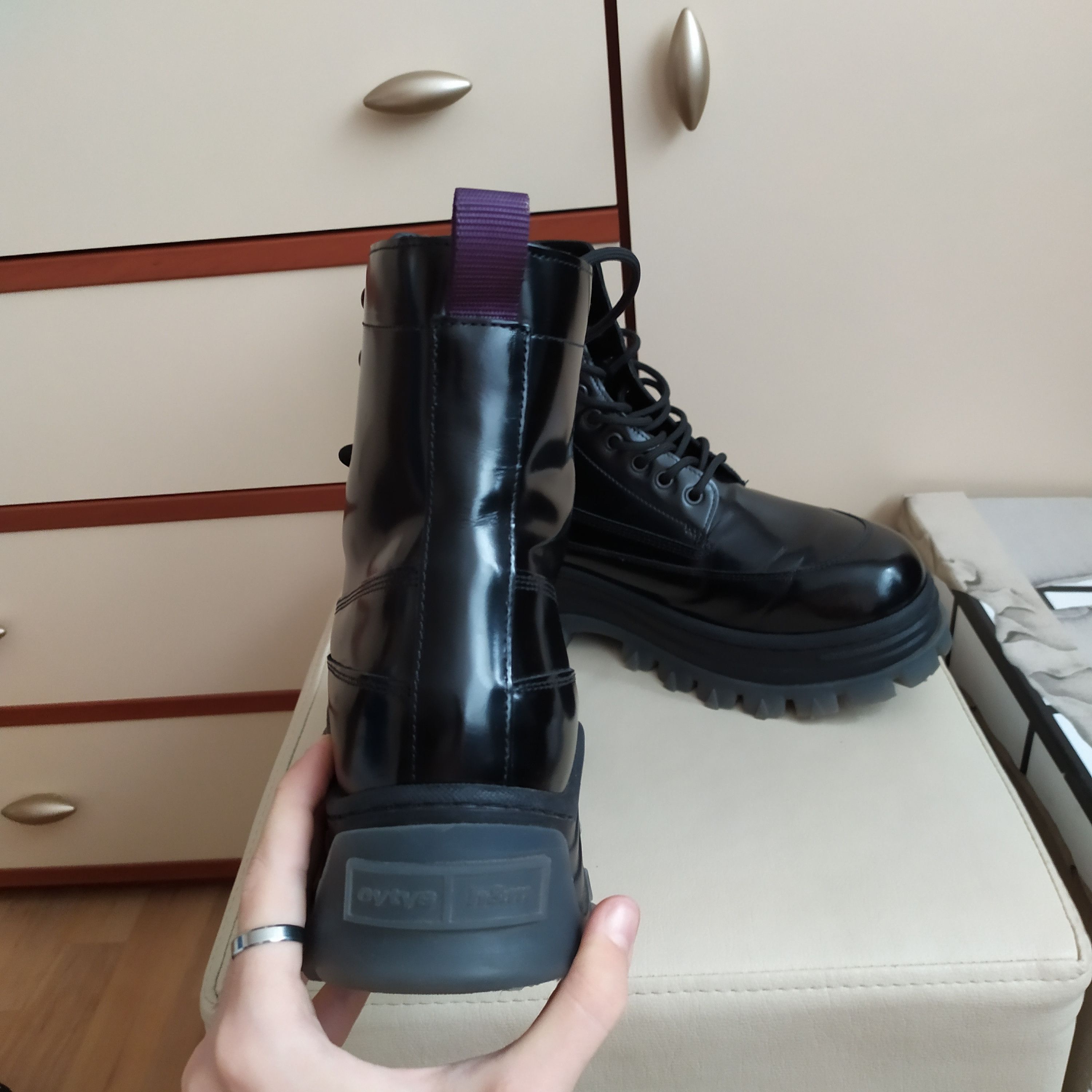Eytys H M Eytys x H M Boots Grailed