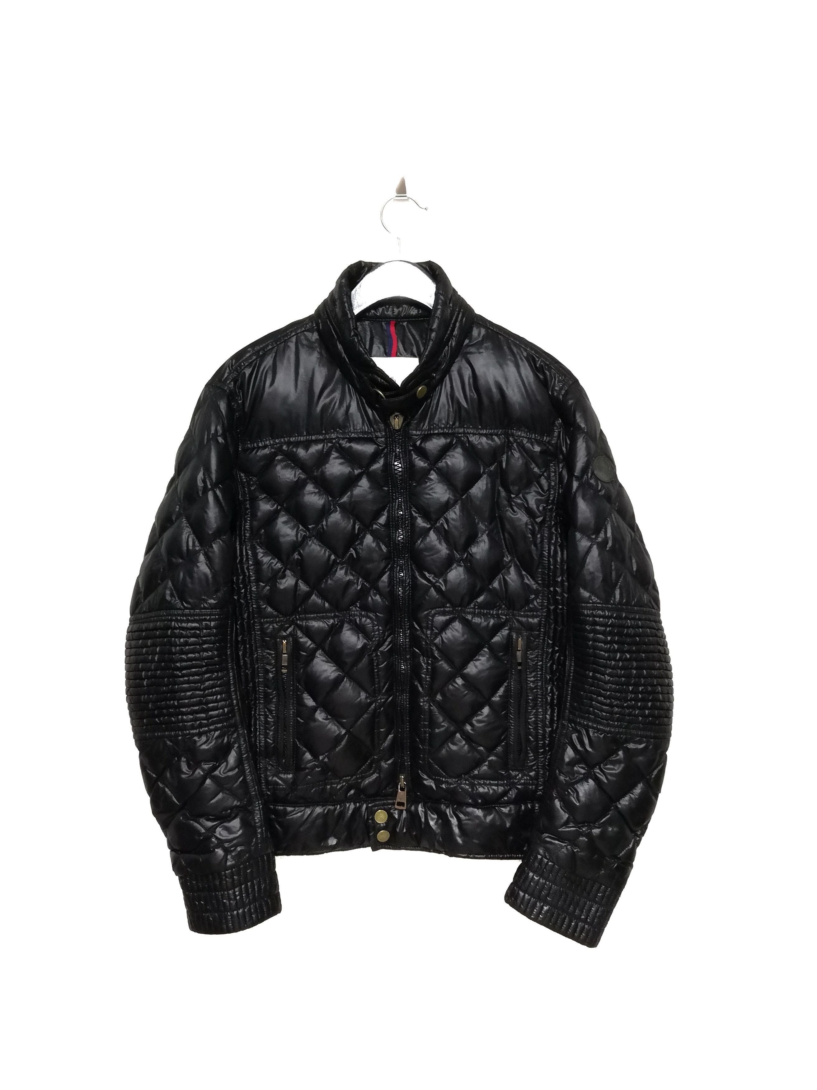 Moncler Moncler Aristide Black Puffer Quilted Jacket | Grailed