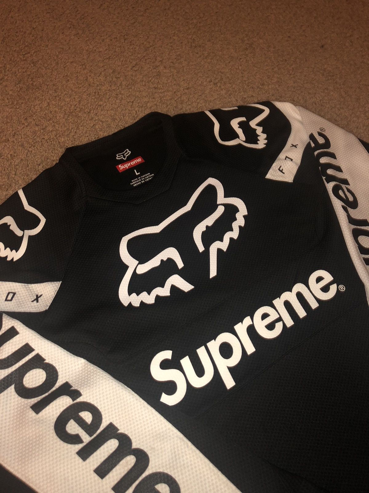 Fox Racing × Supreme Supreme x fox jersey | Grailed