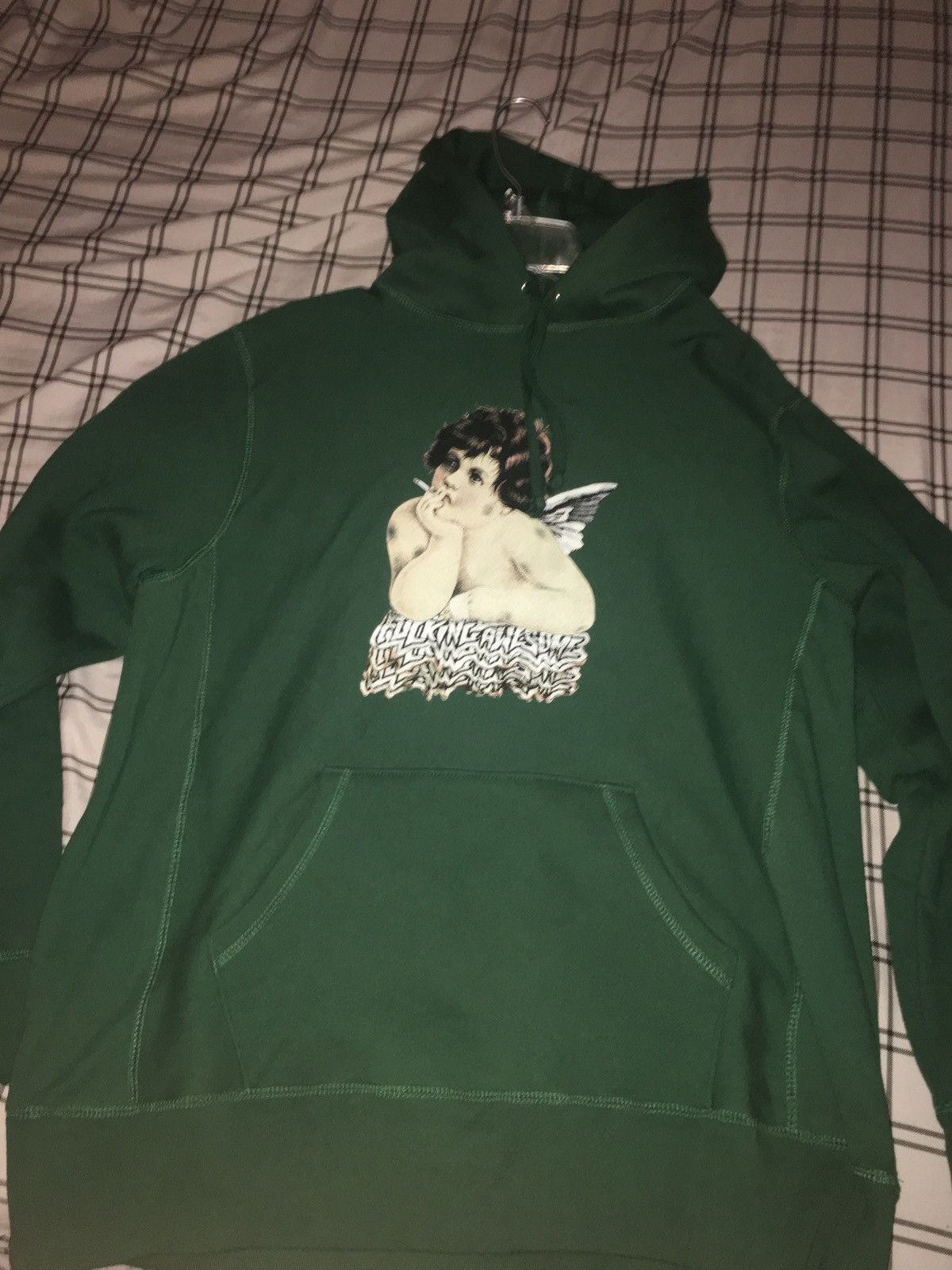 Fucking Awesome Angel Hoodie | Grailed