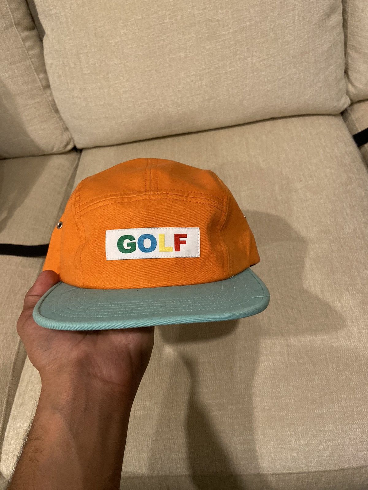 Golf Wang Golf Wang 5 panel hat OS Odd Future | Grailed