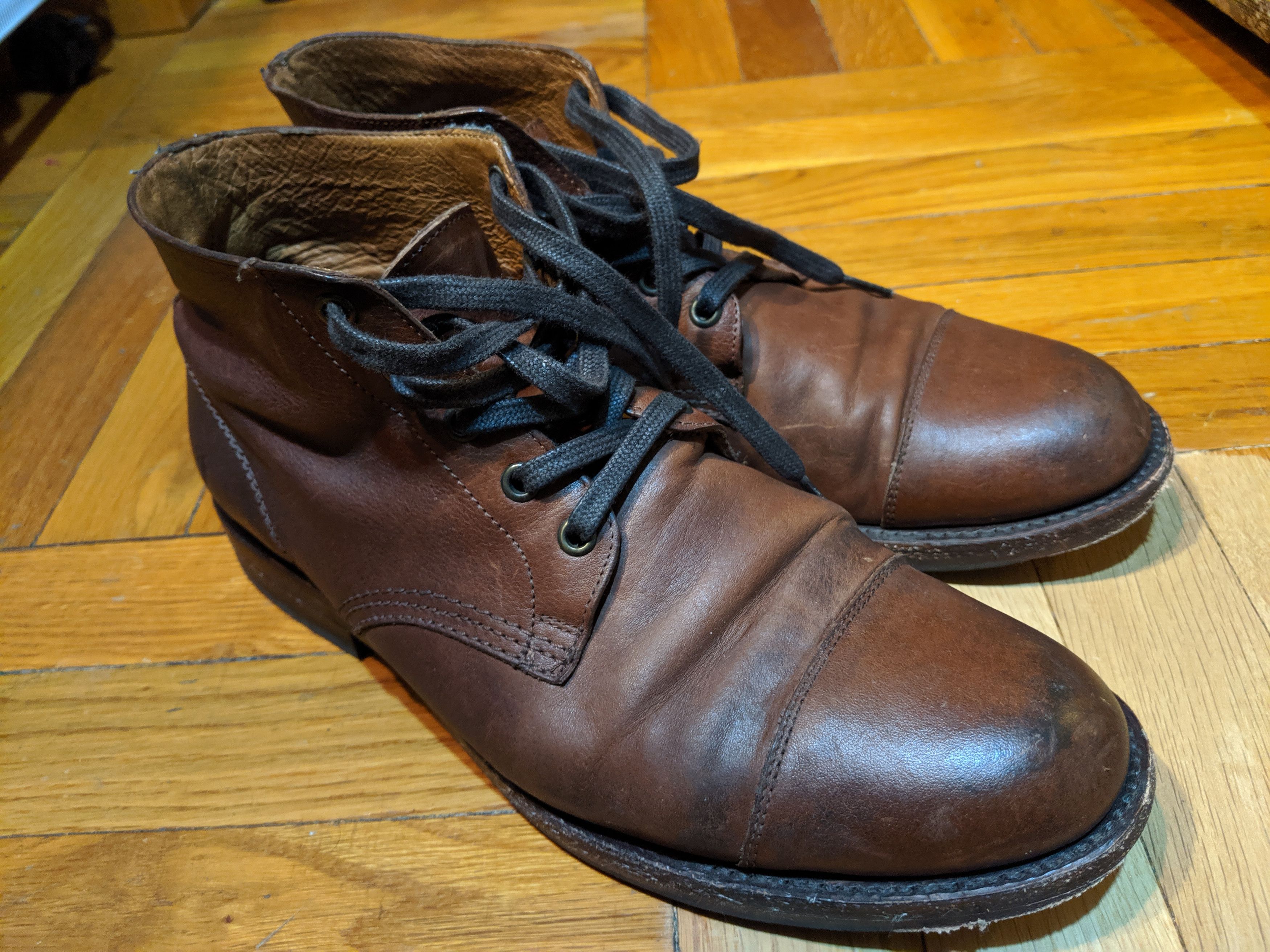 Frye will chukka best sale