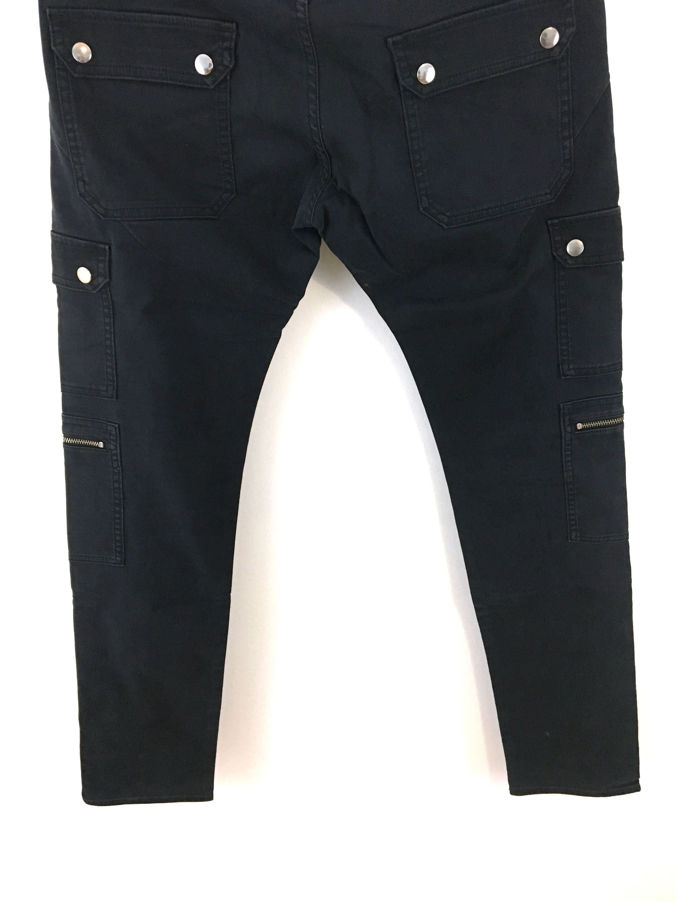 Undercover SS09 Cargo Lightning Bolt Pants Size US 32 / EU 48 - 7 Thumbnail