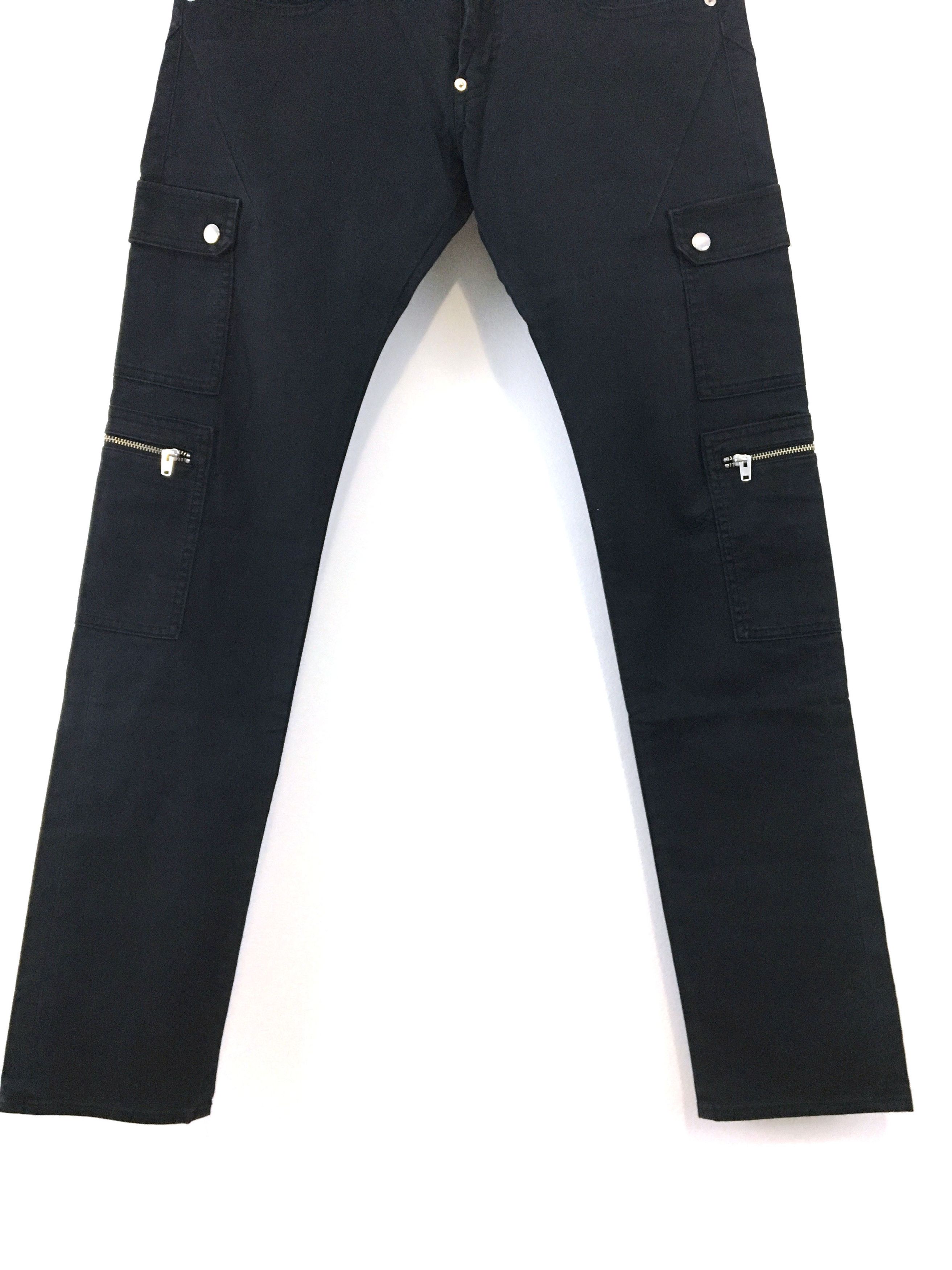 Undercover SS09 Cargo Lightning Bolt Pants Size US 32 / EU 48 - 3 Thumbnail