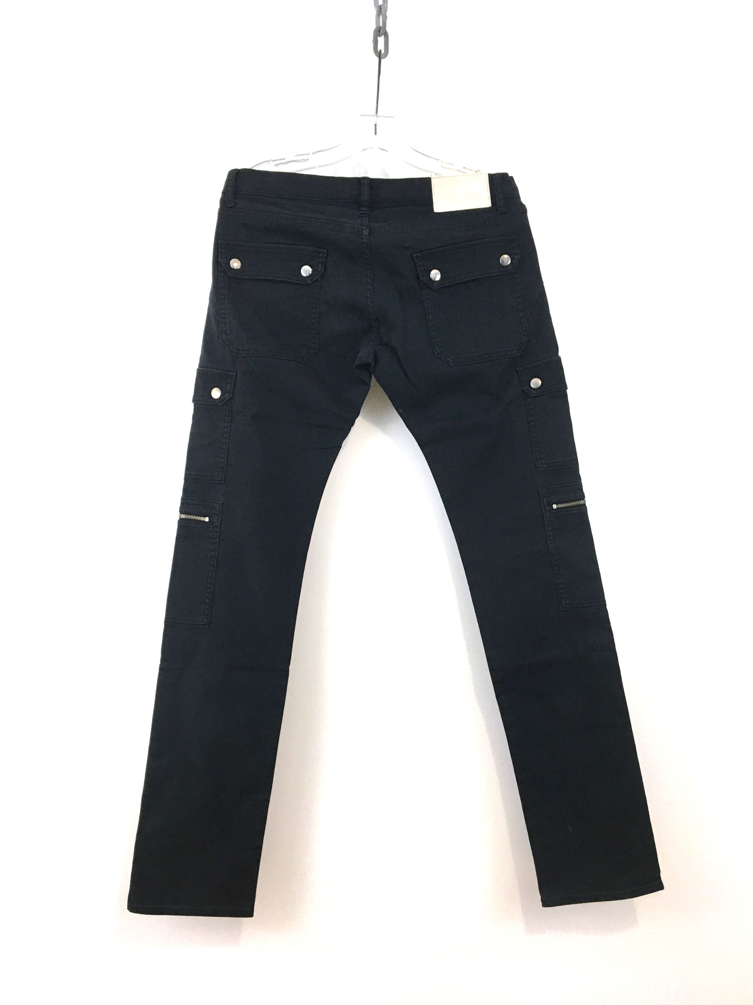 Undercover SS09 Cargo Lightning Bolt Pants Size US 32 / EU 48 - 5 Thumbnail